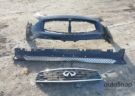 2010 Infiniti Fx35 from USA, damaged, VIN JN8AS1MW3AM856698